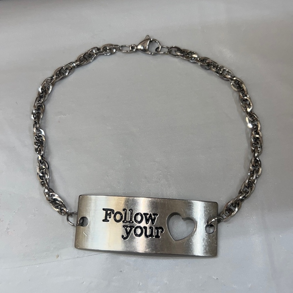 Cute Silver Bracelet